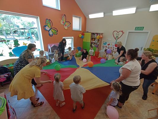 Grafika #11: Dzień adaptacyjny dla dzieci nowo przyjętych cz. II