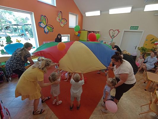 Grafika #12: Dzień adaptacyjny dla dzieci nowo przyjętych cz. II