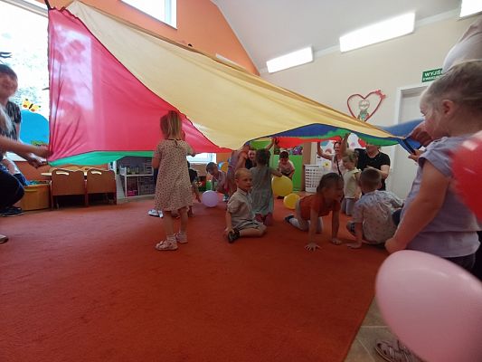 Grafika #15: Dzień adaptacyjny dla dzieci nowo przyjętych cz. II