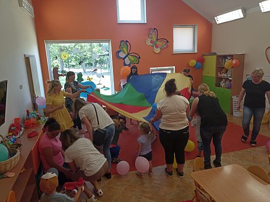 Grafika #16: Dzień adaptacyjny dla dzieci nowo przyjętych cz. II