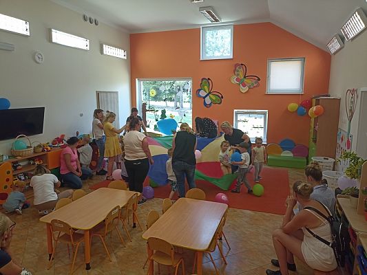 Grafika #17: Dzień adaptacyjny dla dzieci nowo przyjętych cz. II