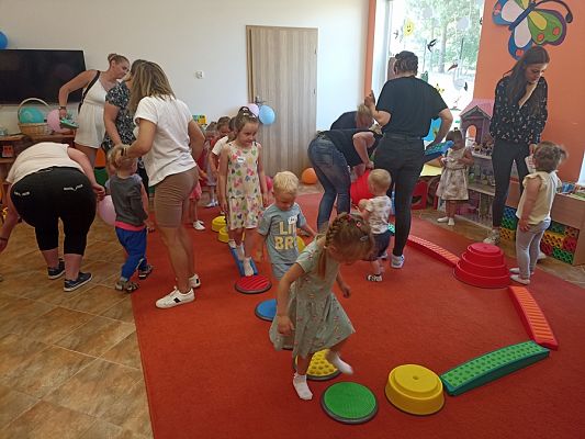 Grafika #18: Dzień adaptacyjny dla dzieci nowo przyjętych cz. II