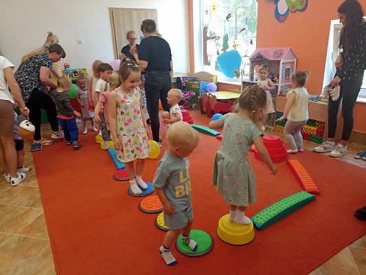 Grafika #19: Dzień adaptacyjny dla dzieci nowo przyjętych cz. II