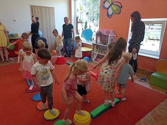 Grafika #20: Dzień adaptacyjny dla dzieci nowo przyjętych cz. II