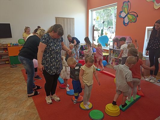 Grafika #22: Dzień adaptacyjny dla dzieci nowo przyjętych cz. II