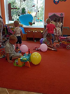 Grafika #13: Dzień adaptacyjny dla dzieci nowo przyjętych cz. III