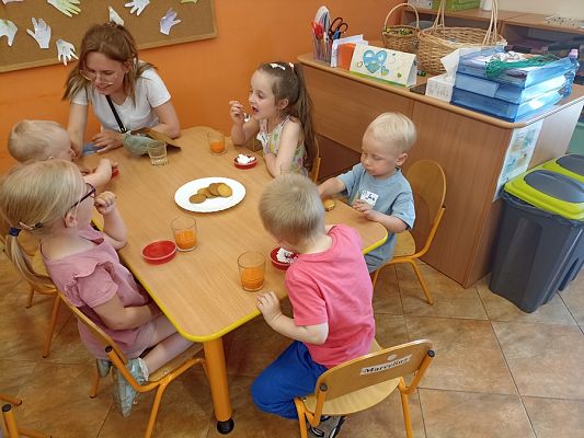 Grafika #17: Dzień adaptacyjny dla dzieci nowo przyjętych cz. III