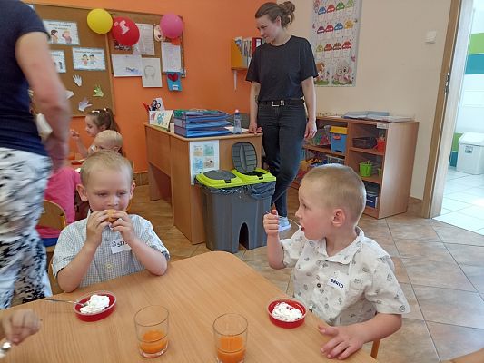 Grafika #21: Dzień adaptacyjny dla dzieci nowo przyjętych cz. III