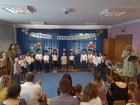 Grafika #0: Pożegnanie absolwentów naszego przedszkola cz. I