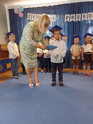 Grafika #2: Pożegnanie absolwentów naszego przedszkola cz. I