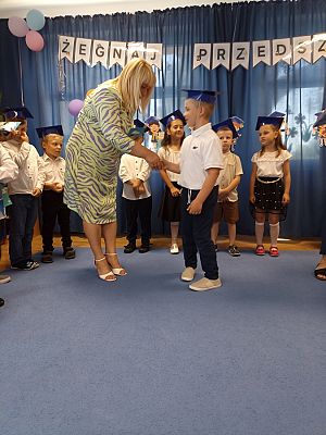 Grafika #5: Pożegnanie absolwentów naszego przedszkola cz. I