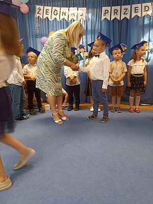 Grafika #7: Pożegnanie absolwentów naszego przedszkola cz. I