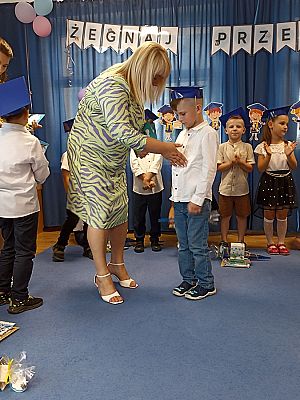 Grafika #14: Pożegnanie absolwentów naszego przedszkola cz. I