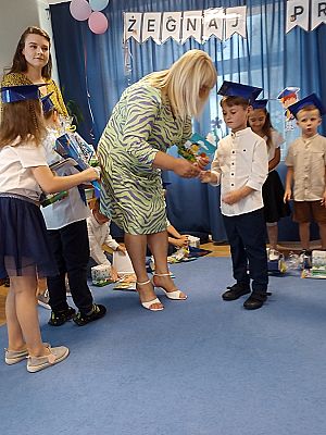 Grafika #16: Pożegnanie absolwentów naszego przedszkola cz. I