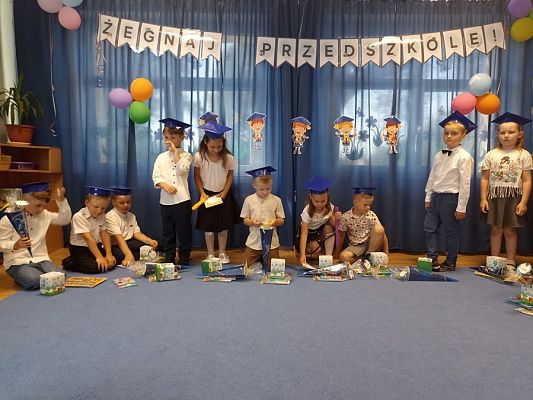 Grafika #17: Pożegnanie absolwentów naszego przedszkola cz. I
