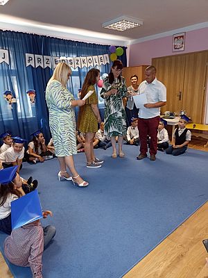 Grafika #0: Pożegnanie absolwentów naszego przedszkola cz. II
