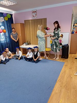 Grafika #3: Pożegnanie absolwentów naszego przedszkola cz. II