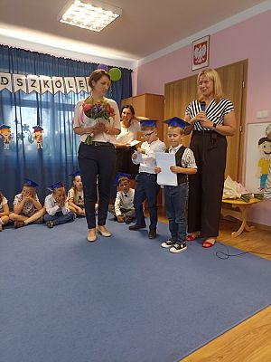 Grafika #6: Pożegnanie absolwentów naszego przedszkola cz. II