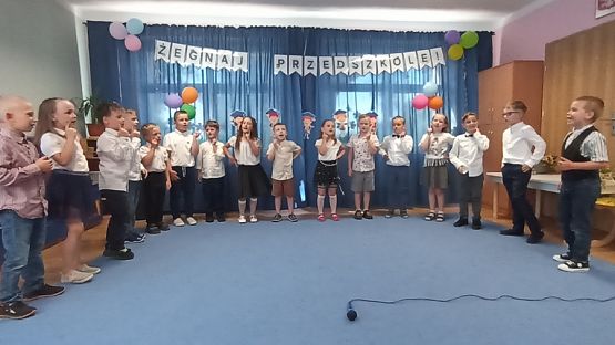 Grafika #10: Pożegnanie absolwentów naszego przedszkola cz. II