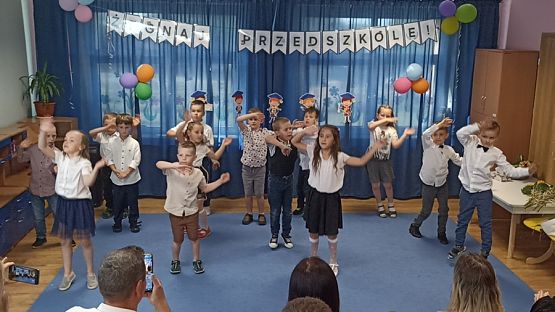 Grafika #11: Pożegnanie absolwentów naszego przedszkola cz. II