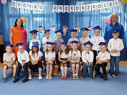Grafika #16: Pożegnanie absolwentów naszego przedszkola cz. II