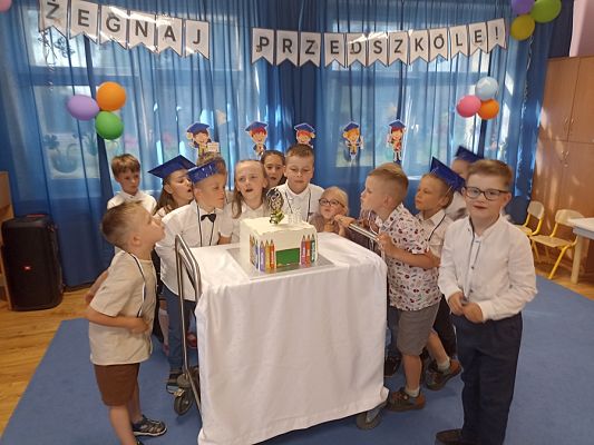 Grafika #17: Pożegnanie absolwentów naszego przedszkola cz. II