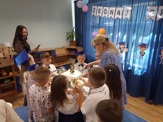 Grafika #18: Pożegnanie absolwentów naszego przedszkola cz. II