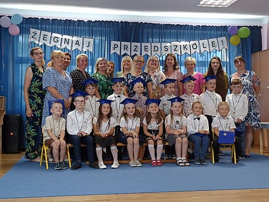 Grafika #19: Pożegnanie absolwentów naszego przedszkola cz. II