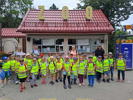 Grafika #1: Wycieczka do ZOO w Gdańsku cz. I