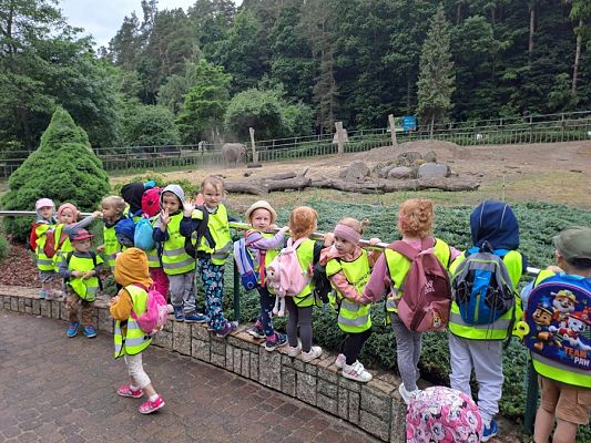 Grafika #3: Wycieczka do ZOO w Gdańsku cz. I