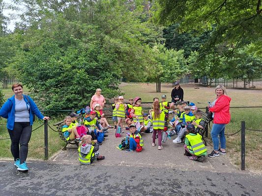 Grafika #7: Wycieczka do ZOO w Gdańsku cz. I