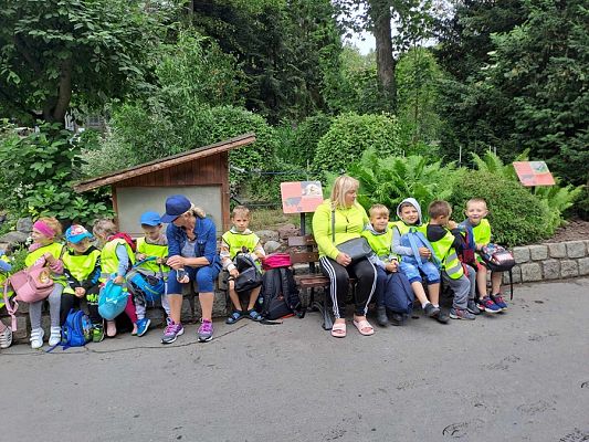 Grafika #14: Wycieczka do ZOO w Gdańsku cz. I