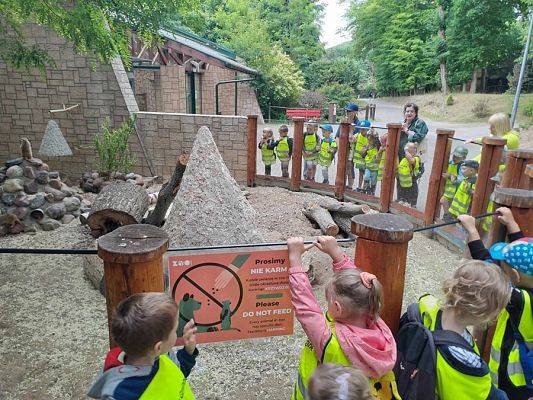 Grafika #11: Wycieczka do ZOO w Gdańsku cz. II