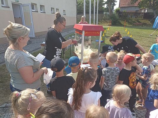 Grafika #2: Czytanie na polanie